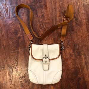 Coach cross body bag